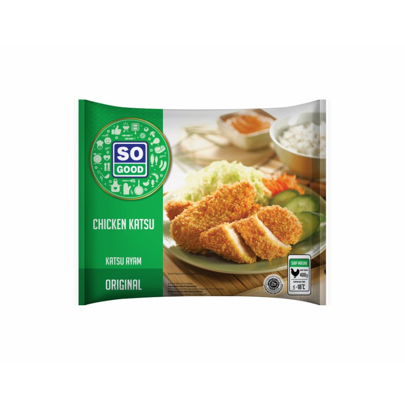 So Good Chicken Katsu 400 gr Frozen Food Bandung