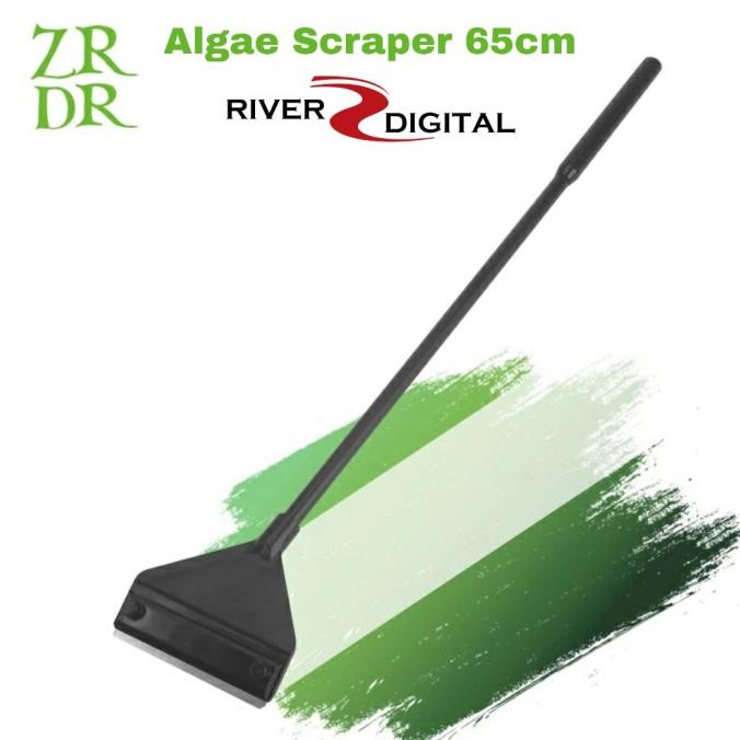 WYIN / ZRDR Aquarium Algae Scraper Pembersih Aquascape