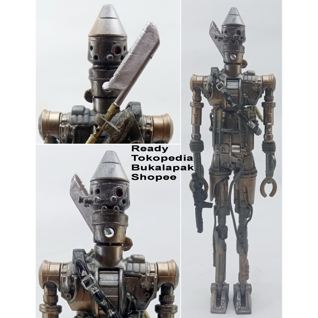 Hasbro Star Wars Power Of The Jedi - Action Figure IG-88 (11 Cm) - Cacciatore Di Taglie Assassin Droid - Edizione 1999/2000 - 3