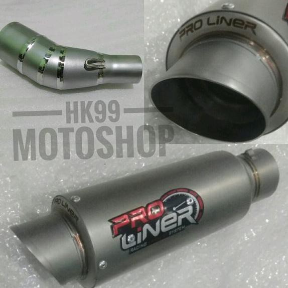 Terbaik Knalpot Racing Ninja 250 R25 Cbr 250Rr Pro Liner Tr1 Short Slip On Diskon