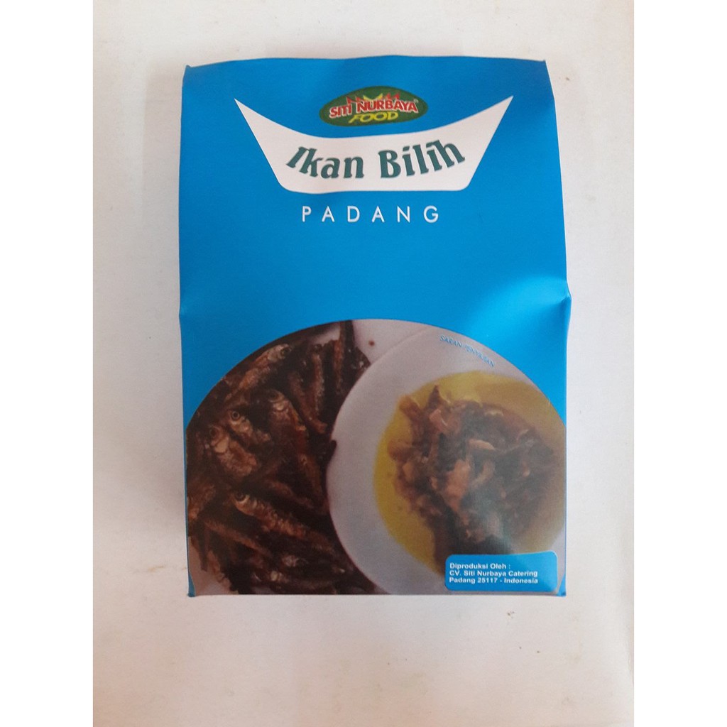 

Ikan Bilih Siti Nurbaya Khas Padang