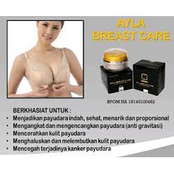 Pengencang Payudara | Pembesar Payudarara | Ayla Breast Care | Produk Nasa Asli Ayla Nasa