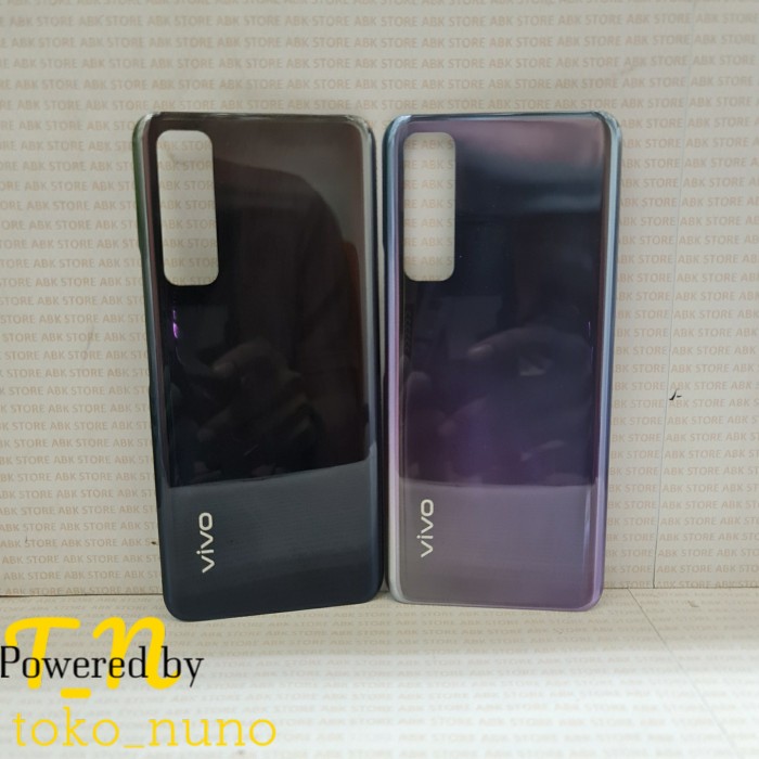 Tutup Belakang Backcover Backdoor Back Casing Vivo V20 SE V2022