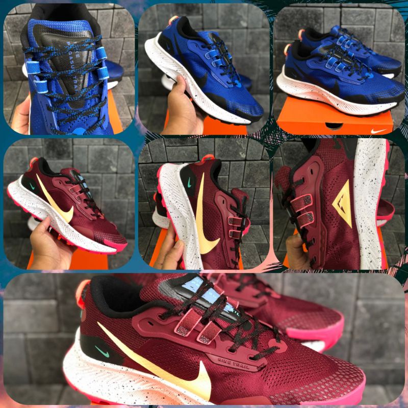 READY STOCK  NIKE ZOOM PEGASUS TRAIL 3 SIZE  :40-44 PREMIUM QUALITY