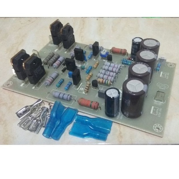 Driver Tbm 2 ohm  power amplifier karakter SUB