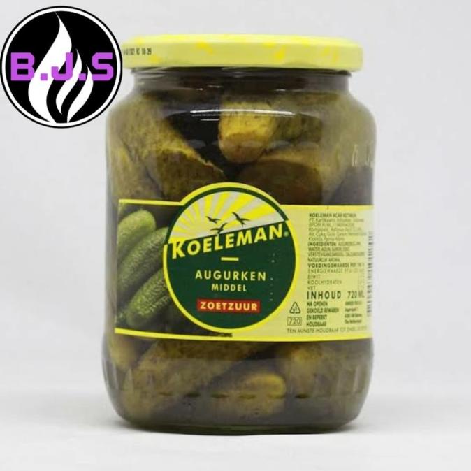 

[COD] koeleman augurken/timun acar 750ml (grab-gojek) [COD]