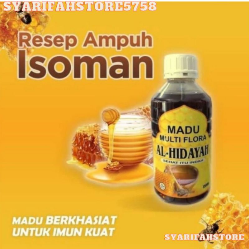 

Madu Murni Multiflora Al Hidayah 1.5kg | Madu Multiflora Pilihan | Madu Al Hidayah Bin Sanusi