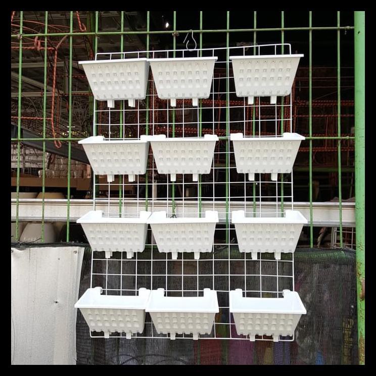 Flash Sale Ram Besi Pot Bunga Gantung Gantungan Tempel 65 Flash Sale Ram Besi Pot Bunga Gantung Gantungan Tempel 65