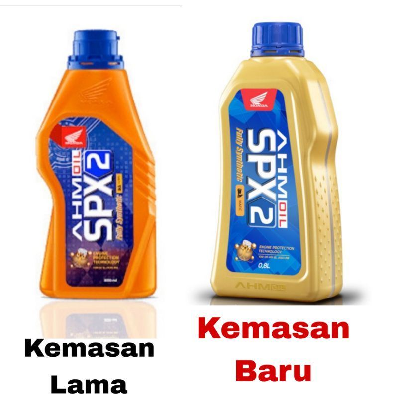 Oli SPX2 800 Ml original. untuk motor PCX Dll