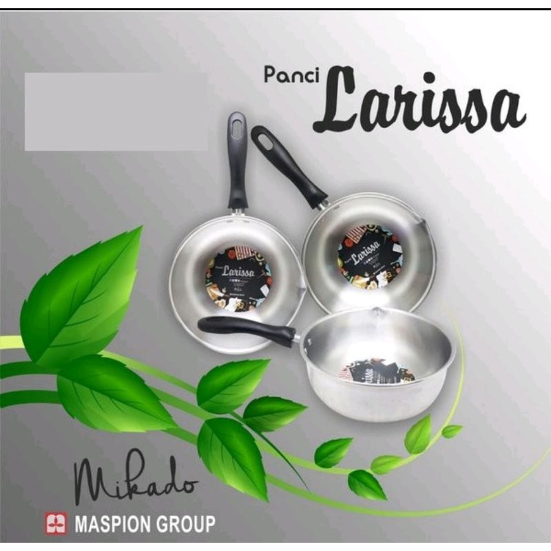 panci larissa / panci mie / panci serbaguna / panci maspion