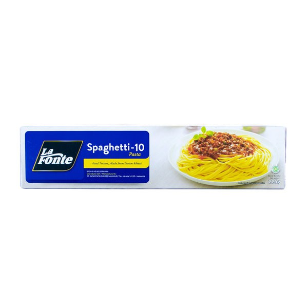 

LA FONTE Pasta Spaghetti-10 225gr