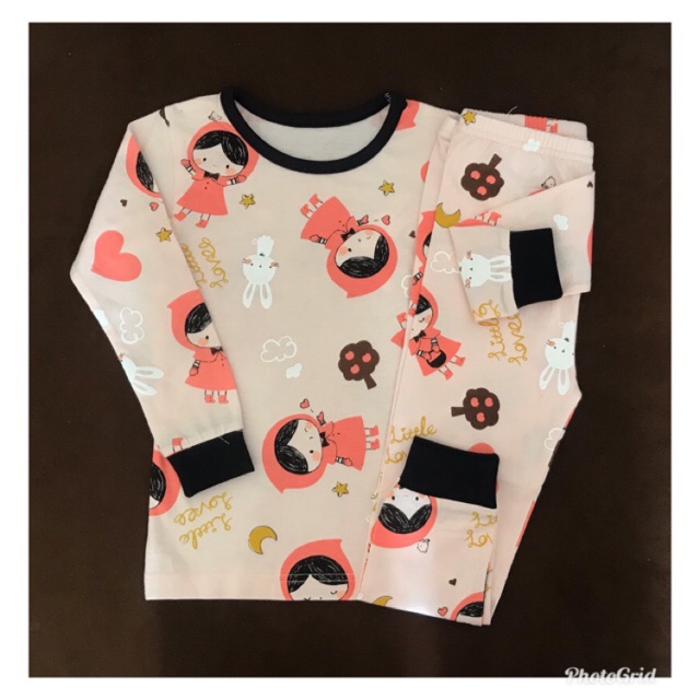 Unifriend - Piyama anak perempuan little love