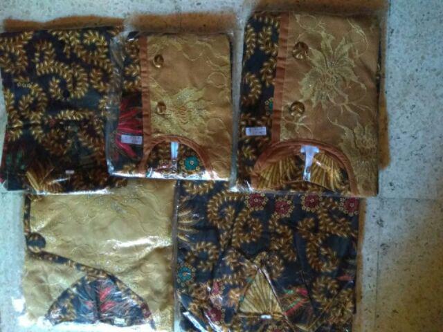 Gamis Anak 274 Batik Gaun Terusan Anak Perempuan Muslim Syarii
