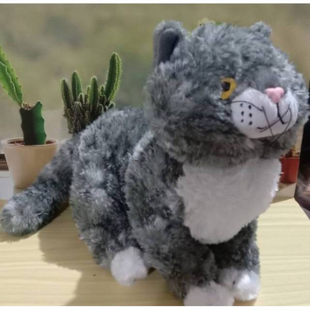 Boneka Kucing Gembul (anggora)