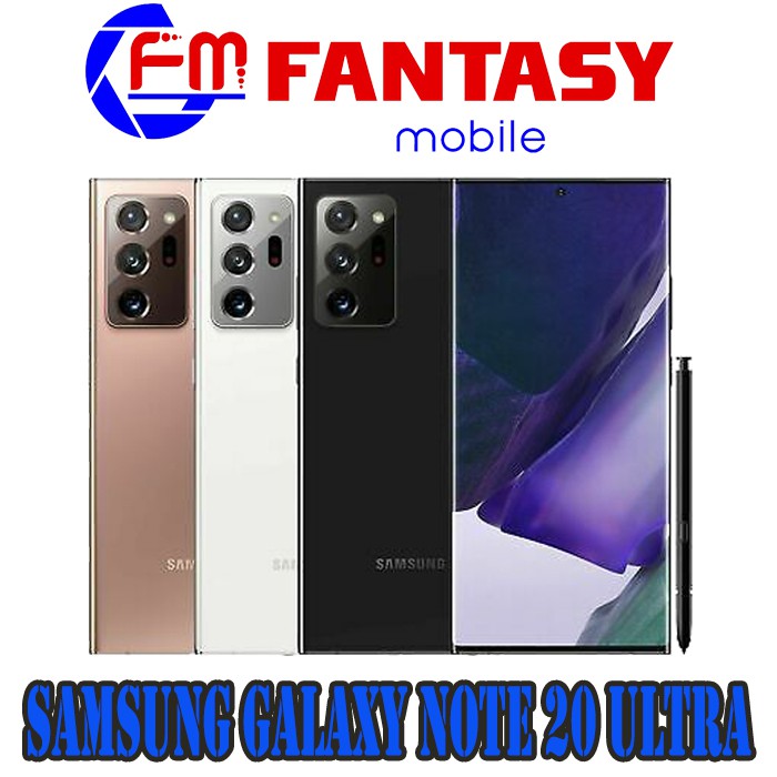 Hp Samsung Note 20 ULTRA 8/512GB -Garansi Resmi Samsung Indonesia-