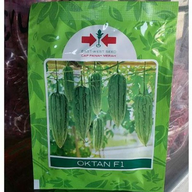 Benih Pare Oktan F1 Panah merah