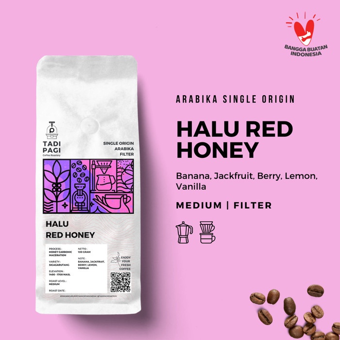 

Arabika Gunung Halu 200 gr Roast Bean Coffee