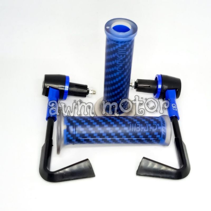 [PAKET STANG ACC] Proguard L Plus Handgrip BAD Carbon 2 item Universal Motor