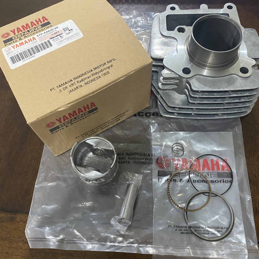 Block Seher Jupiter Z Blok Cylinder Mesin Seher Ring Pen Yamaha Vega R New Jupiter Z Burhan