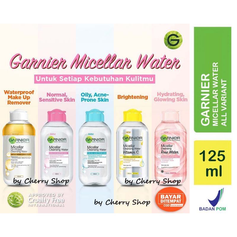 *Aschosme* Garnier Micellar Cleansing Water