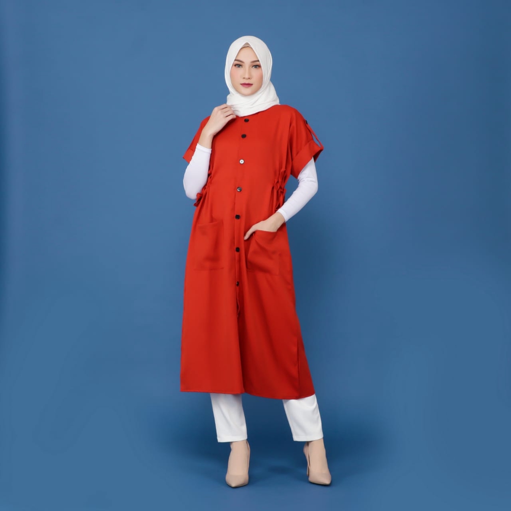 ZAHRA - Dress Wanita Muslim NISSA DRESS