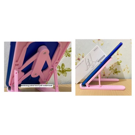 Stand Holder Lipat HD-31 Adjustable Anti Slip Untuk Handphone dan Tablet Universal Murah