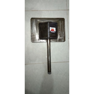 penumbuk geblok cetakan batako double ukuran 32x22cm