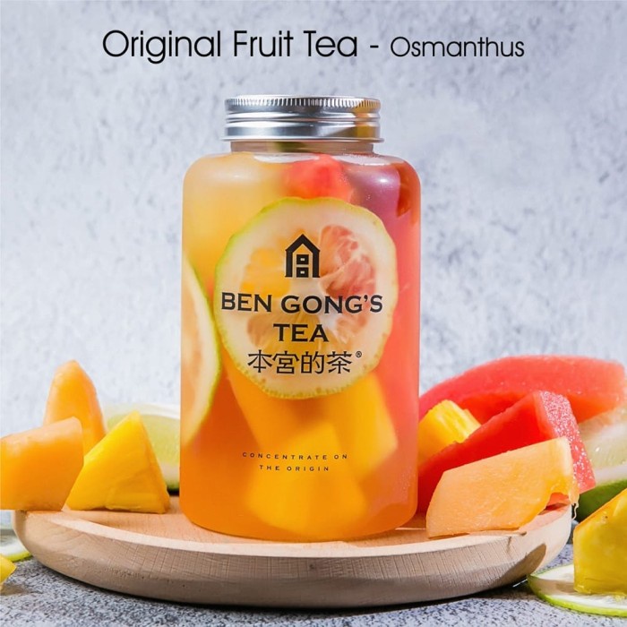 

Osmanthus Tea - Original Fruit Tea