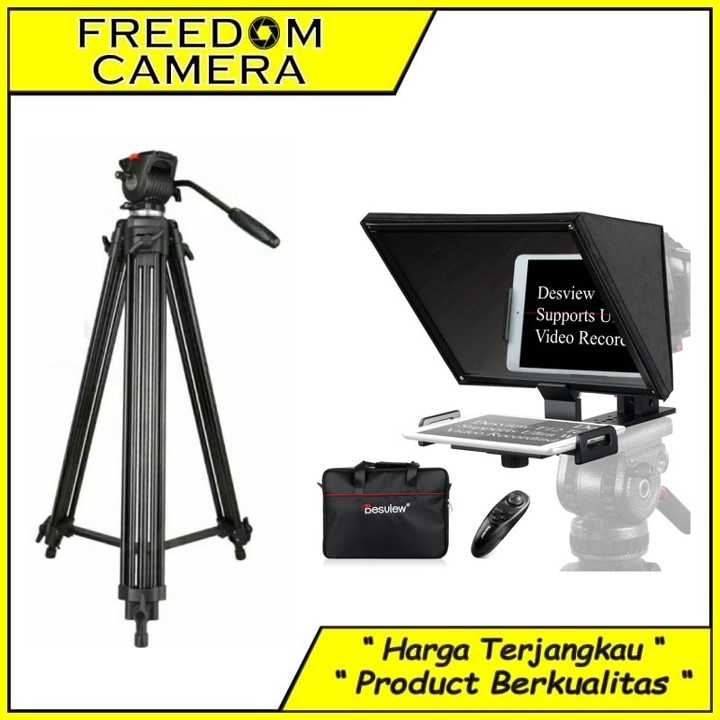 Desview T2 Plus Tripod Nest NT-777  Paket Desview T2