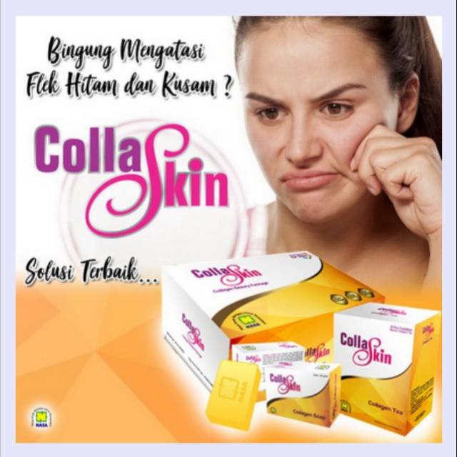 

Colagen skin herbal