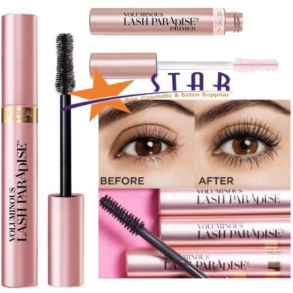 ✨STAR✨ Loreal / L'oreal Lmu Lash Paradise Waterproof Mascara / Mascara Loreal Tebal dan Panjang