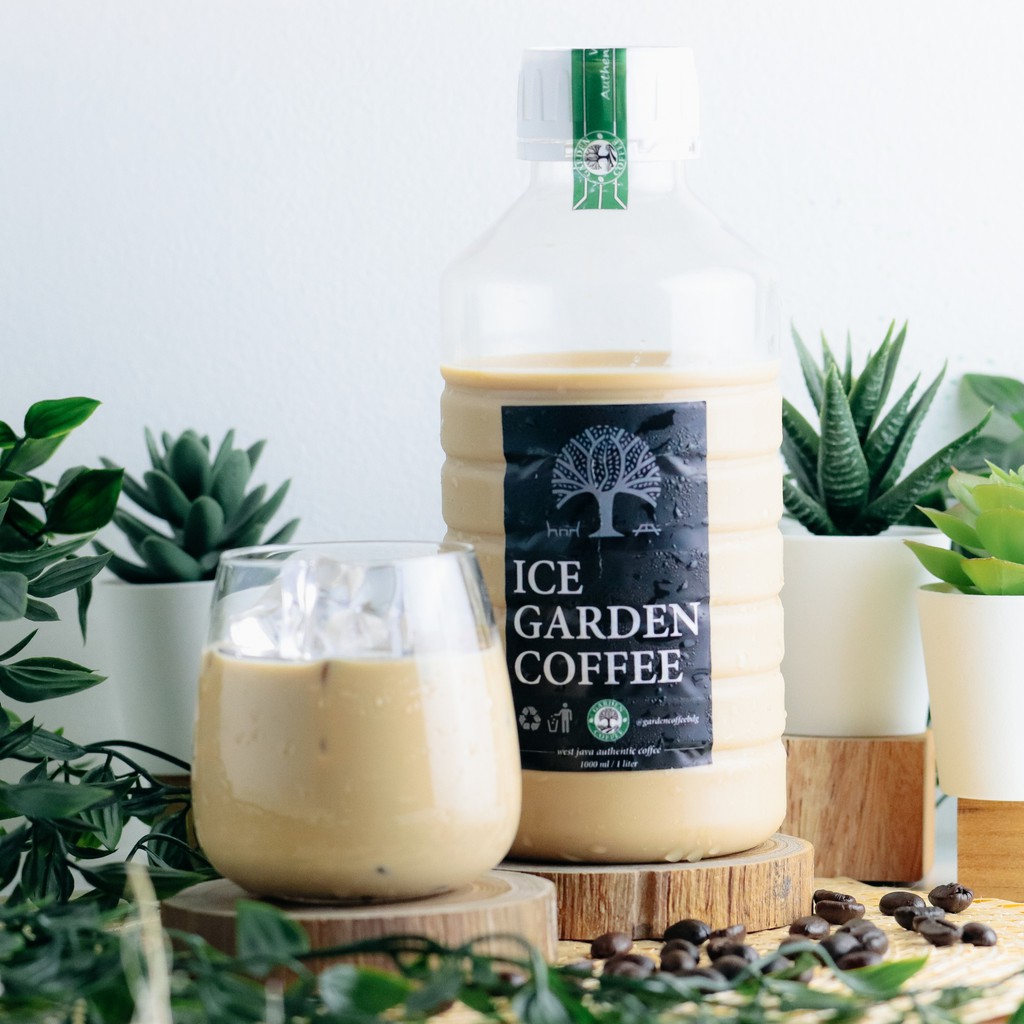 

1 Liter - Ice Garden Coffee (Es Kopi Susu)