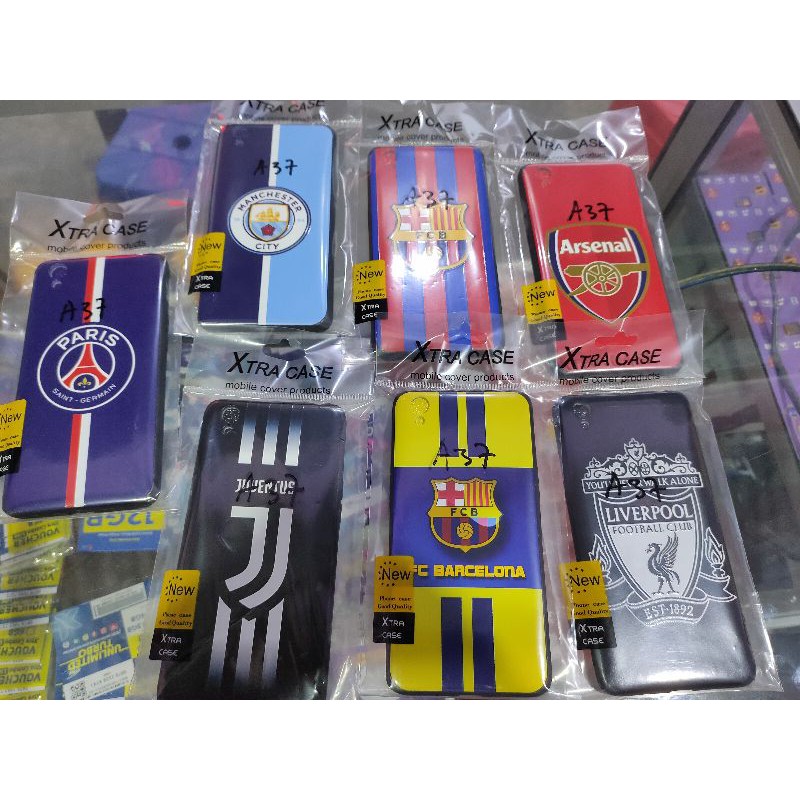 Case Motif Fuze Bola Oppo A37