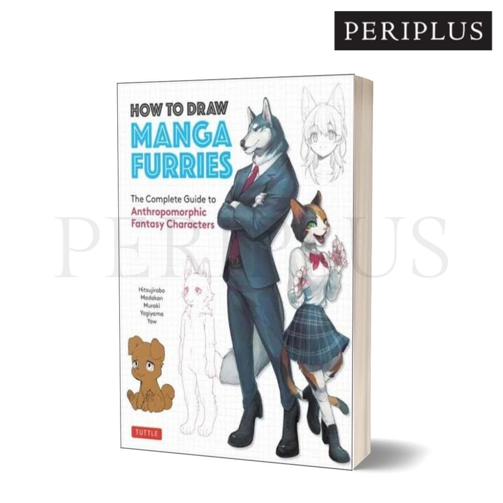 

How to Draw Manga Furries-9784805316832-Buku Ori Periplus