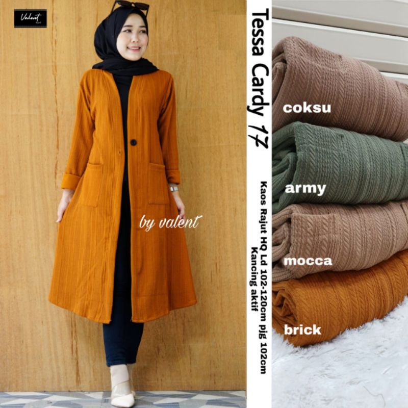 Tessa #17 Cardi ORI by Valent @Alv