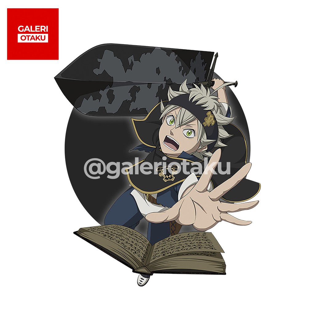 Galeri Otaku Totebag Kanvas Resleting Anime Black Clover Asta Sublime -  Kanvas Premium Grade A