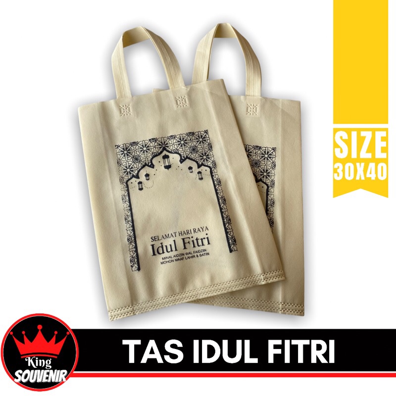 

[ Kingsouvenir917 ] Tas Lebaran Muat Banyak - Siap kirim Press 30x40x8