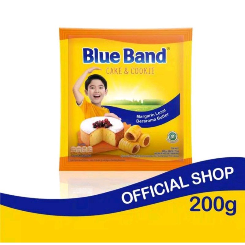 

Blue Band Cake and Cookies 200gr