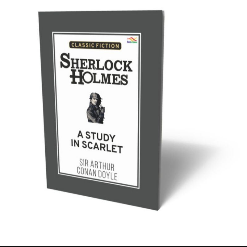 Sherlock Holmes: A Study in Scarlet (English)