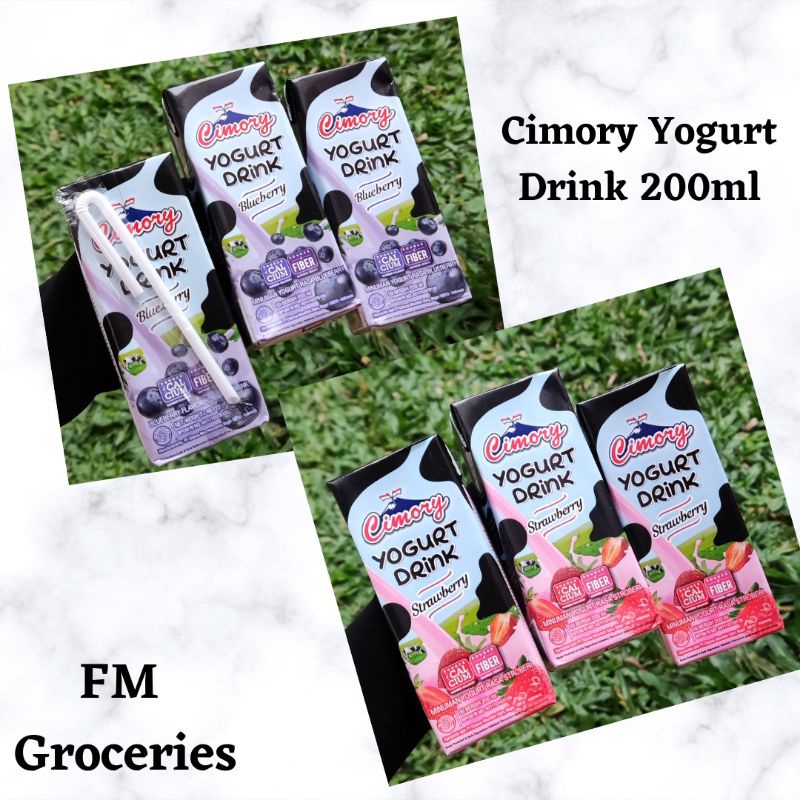 

HA Cimory Yogurt Drink 200ml x 24 Pcs