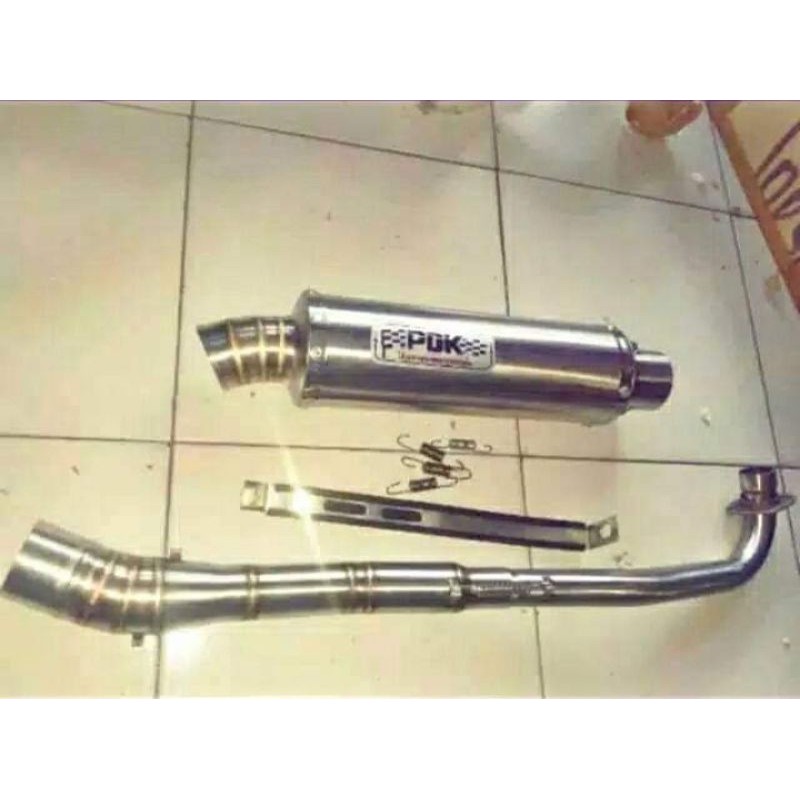 Jual Knalpot Racing Pdk All Bebek Vega Supra Revo C70 Astrea Shogun Jupiter Indonesiashopee 6950