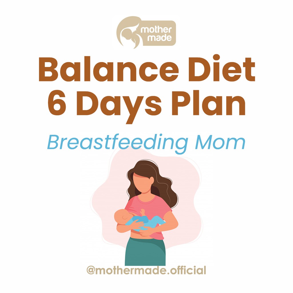 

Balance Diet Meal Plan - Breastfeeding Mom - 6 Days Package