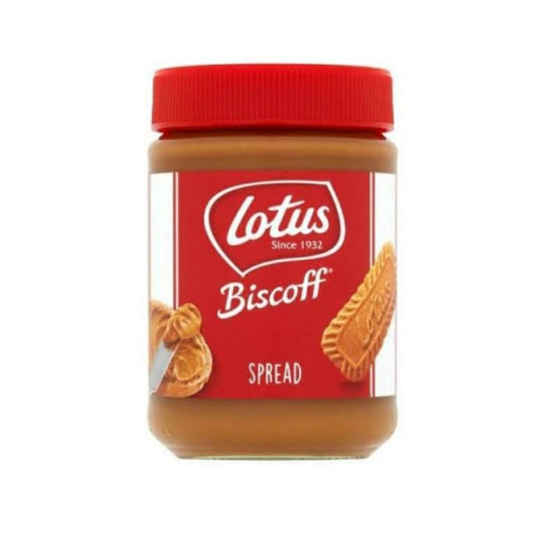 

Lotus smooth ( dulu spread) biscoff 400gram ed terpanjang kamk punya