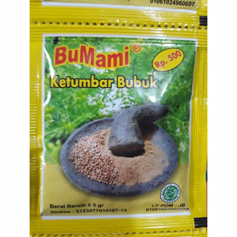 Ketumbar bubuk praktis 500 rupiah