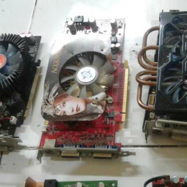 Vga game 512mb 256bit ddr3