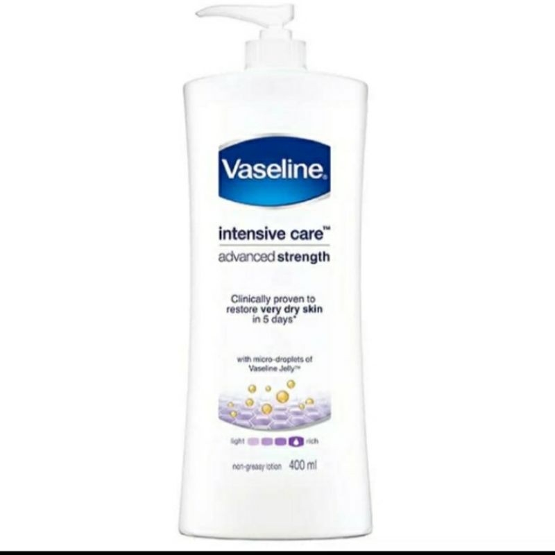 vaseline handbody
