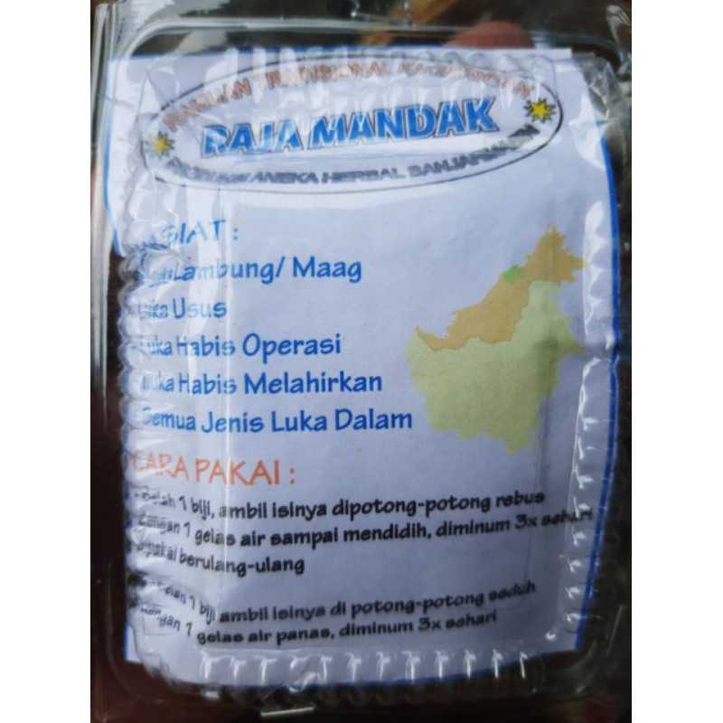 

Raja mandak