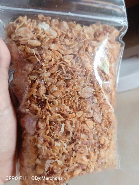 

Bawang merah goreng asli (250grm)