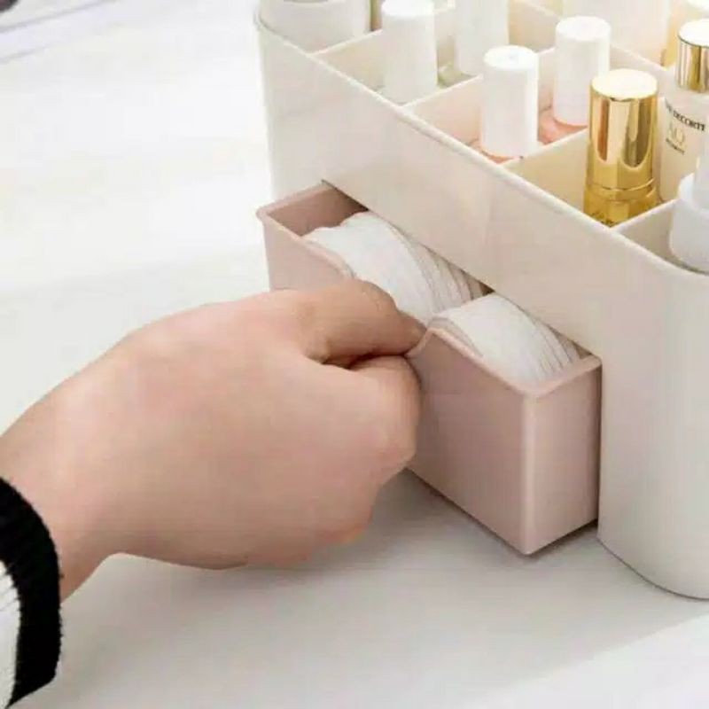 rak kosmetik mini / rak cosmetic storage mini serbga guna