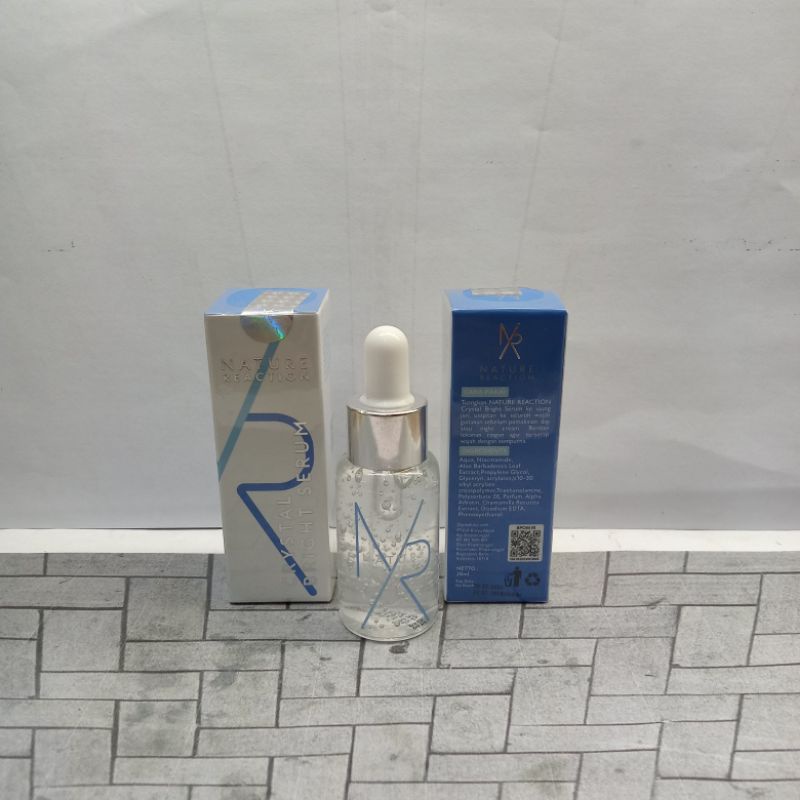 NATURE REACTION CRYSTAL BRIGHT SERUM